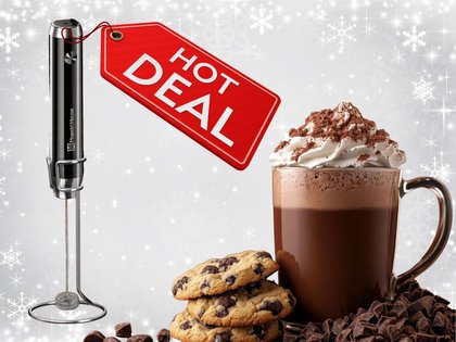 The secret to making your winter cocoa a cup of luxury is on sale for just $20 right now