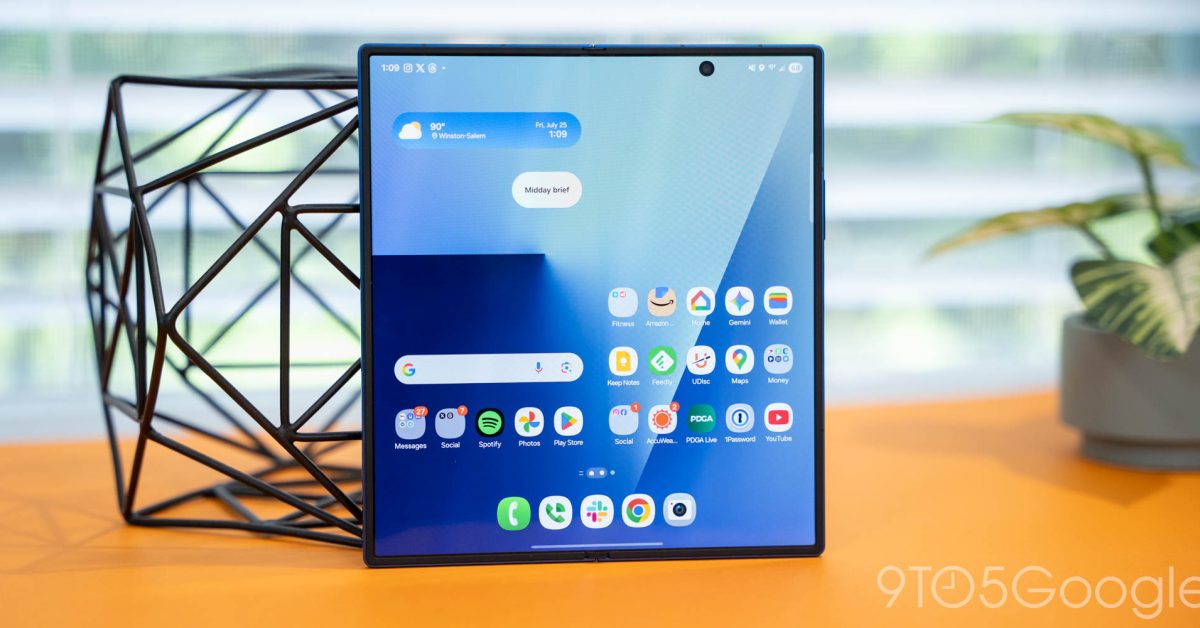 Samsung preps for TriFold launch this month as Galaxy Z Fold 7 popularity explodes