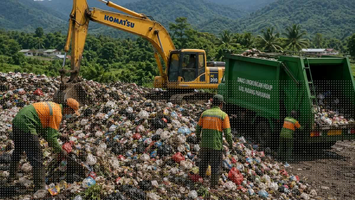 Warga Paseban Sulap Sampah Plastik Jadi Cuan