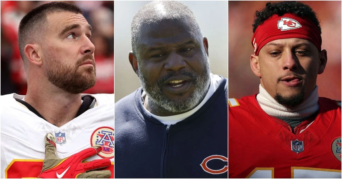 Chiefs OC Eric Bieniemy opens up about reunion with Patrick Mahomes and Travis Kelce