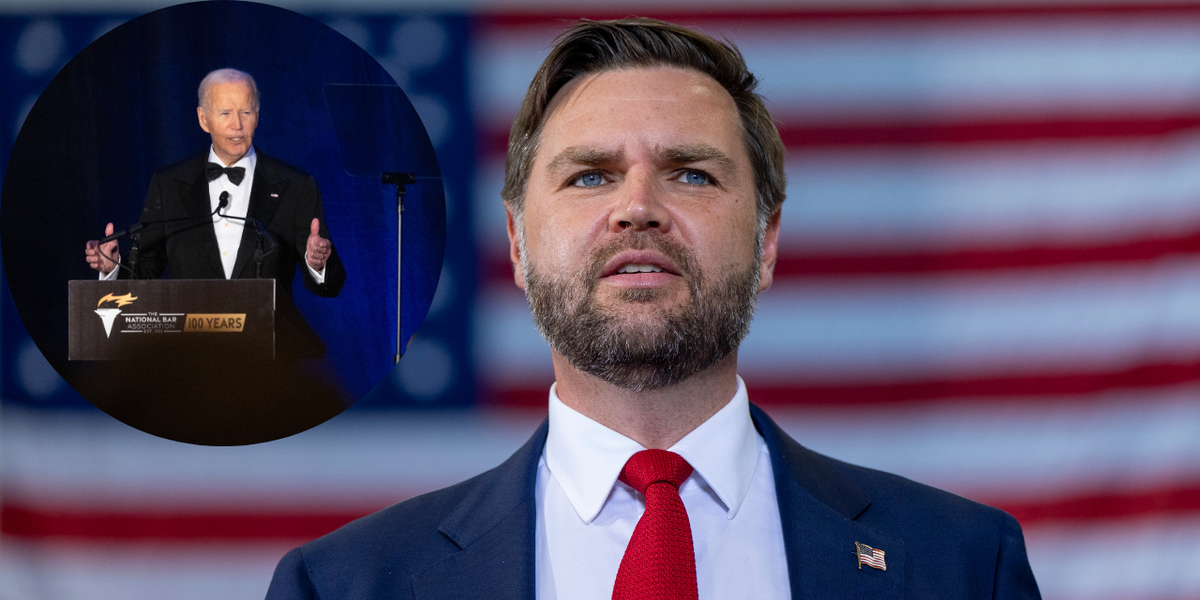 JD Vance blames Biden for potential government shutdown - and literally no one is surprised