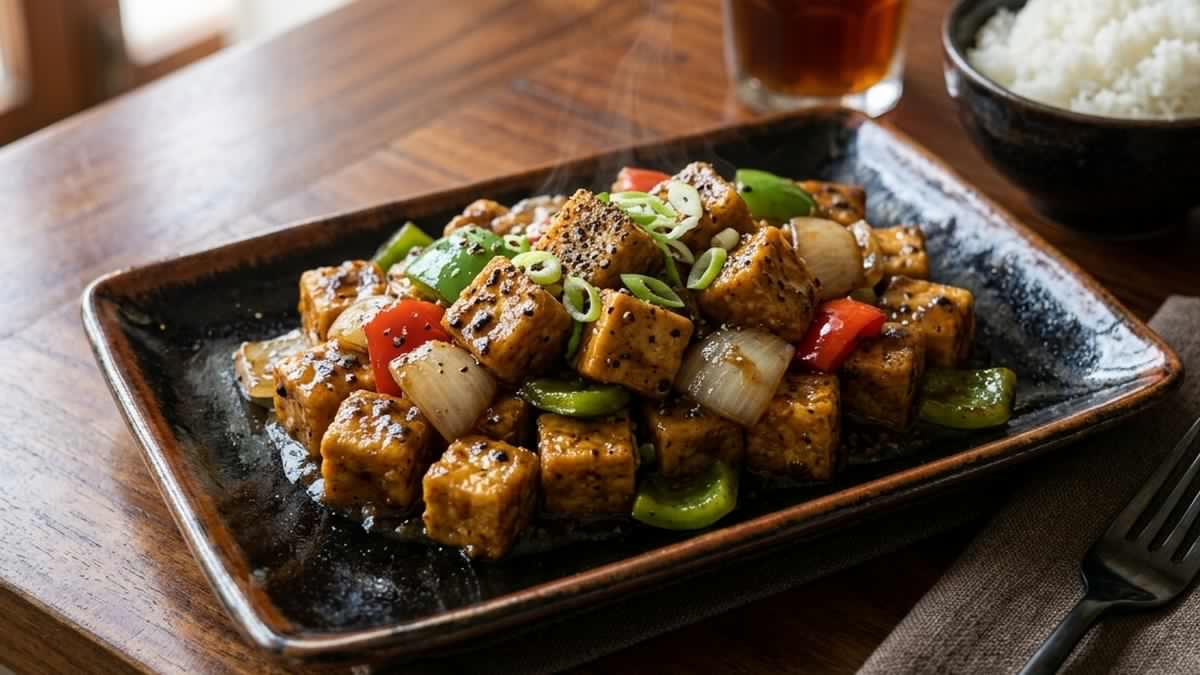 Resep Tahu Saus Lada Hitam, Lauk Praktis dan Ekonomis