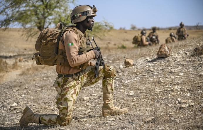 Troops apprehend 12 suspected ISWAP logistics suppliers, collaborators in Borno