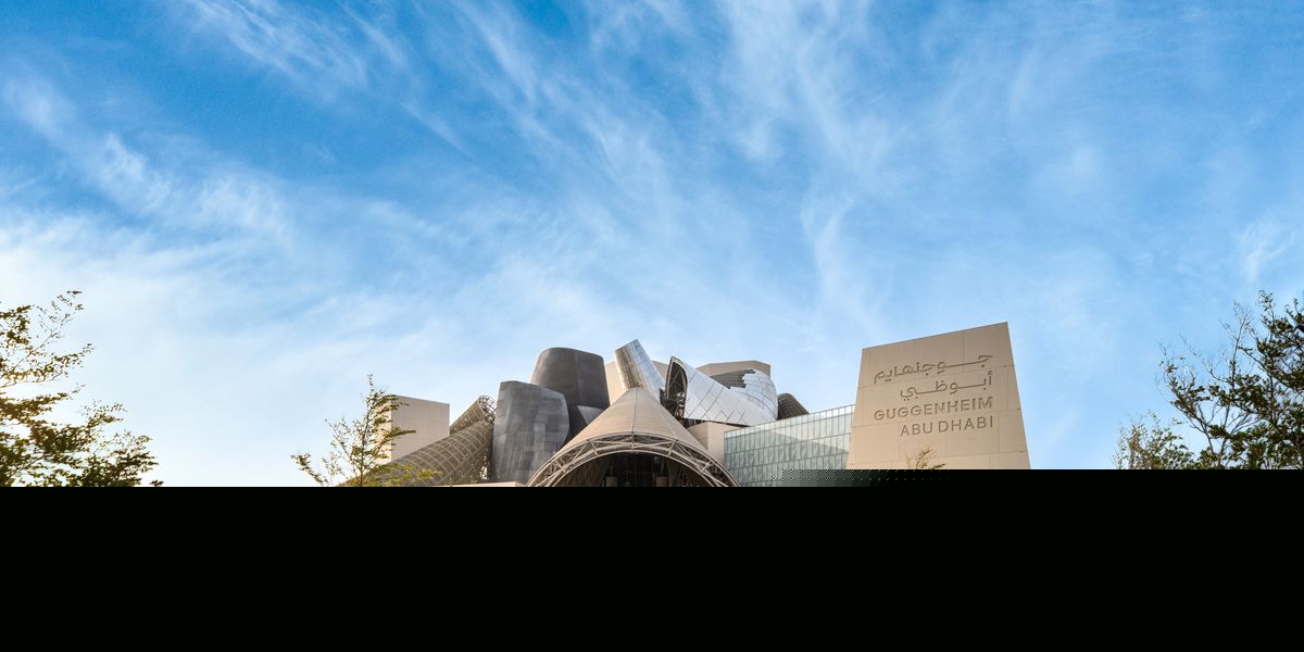 Guggenheim Abu Dhabi sets opening date