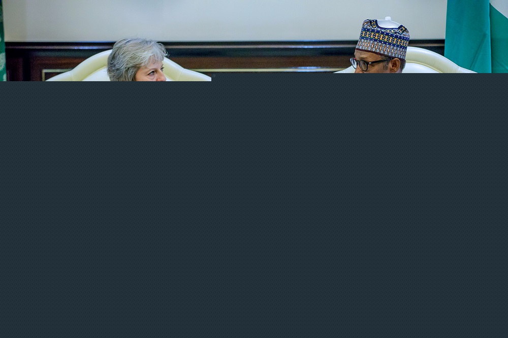 Photos: UK PM, Theresa May Visits Nigeria, August 29, 2018