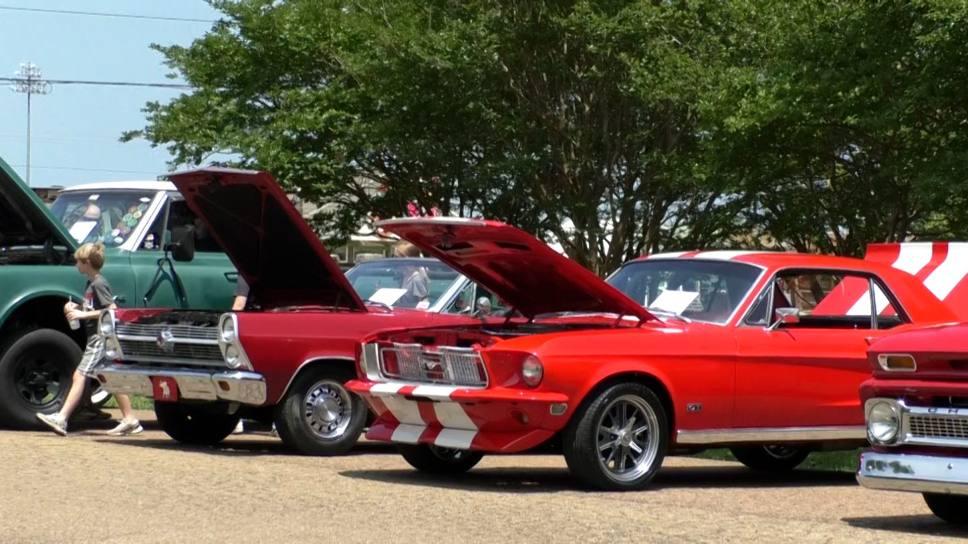 Cruisin’ the Coast 2025 Schedule