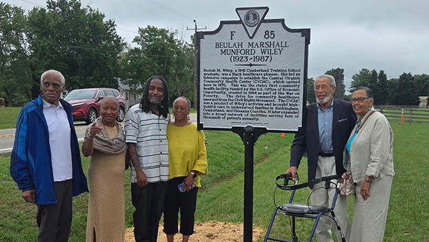 Marker honors healthcare pioneer