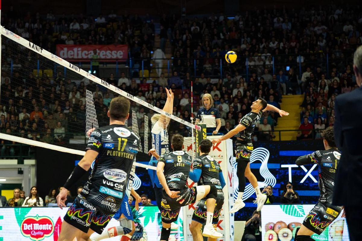 Sir Perugia, buona la prima. Perde un set poi detta legge