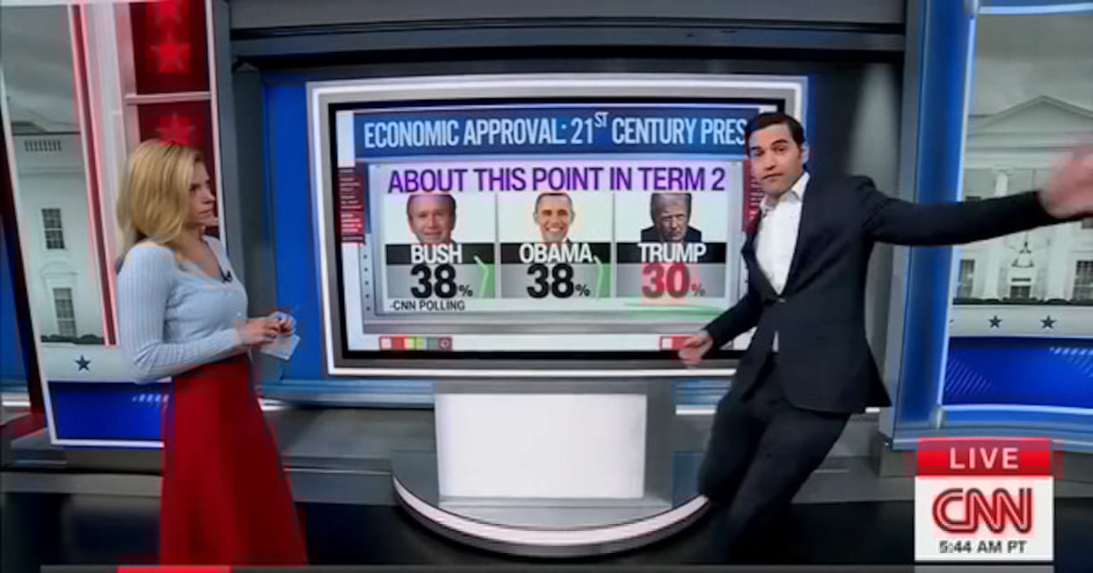 CNN Data Guru Floored by Trump’s ‘Absolutely Awful’ Poll Disaster