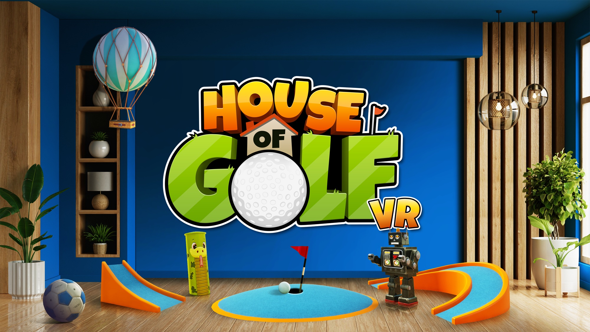 House Of Golf VR Announced For Late October Launch