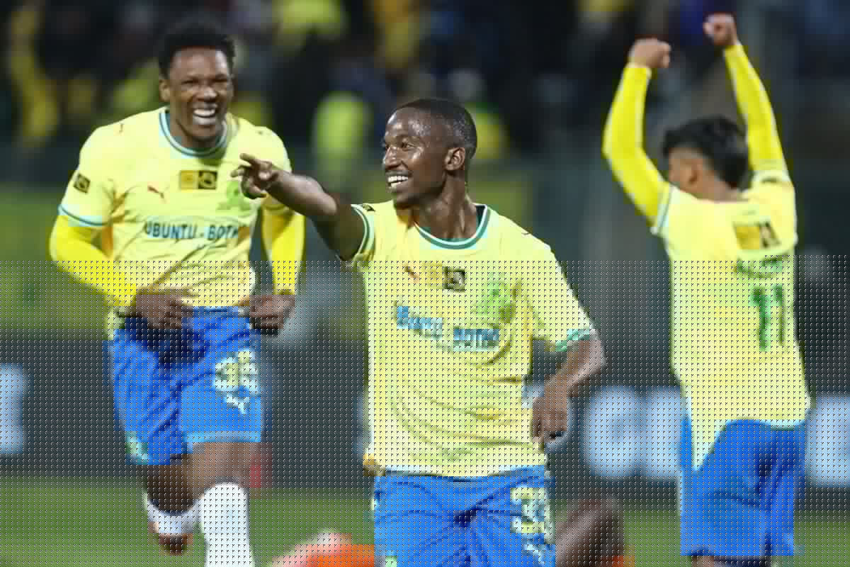Live Score: TS Galaxy vs Mamelodi Sundowns