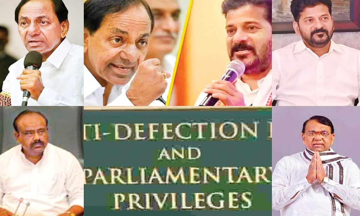 Unprincipled defections by lawmakers define the theatre of politics