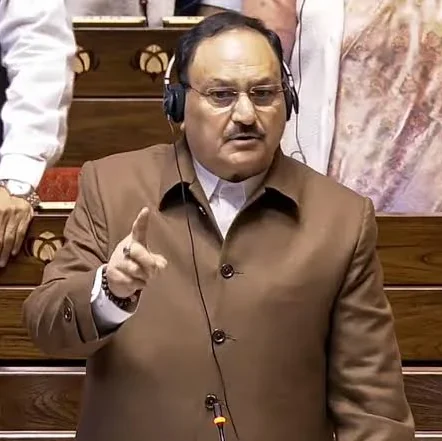 Rahul behaving irresponsibly, disrupting Parliament: Nadda
