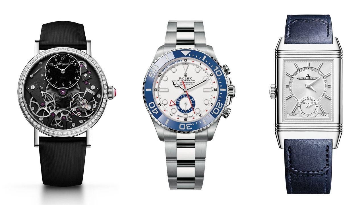 The wedding day watch edit — Rolex, Breguet and Jaeger-LeCoultre