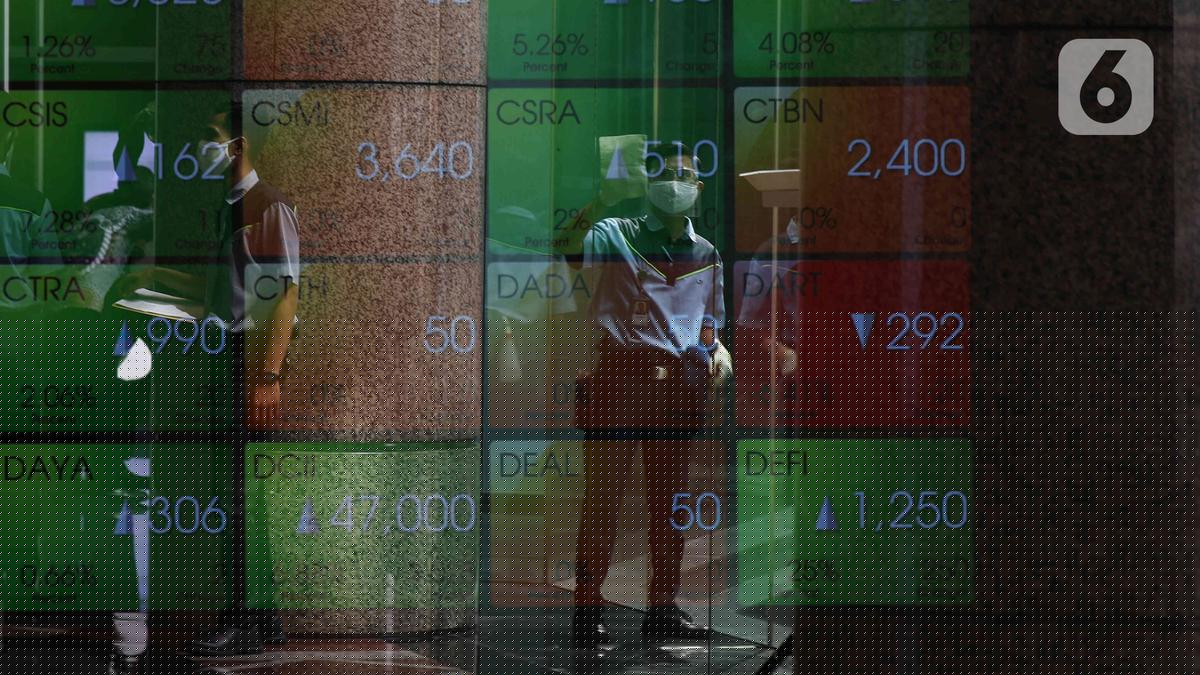 Ekonomi Indonesia Tumbuh 5,29%, Begini Laju IHSG Hari Ini