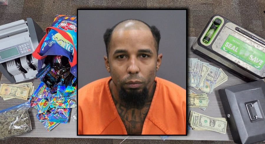 Tampa Man Arrested After Months-Long Drug Investigation Yields Narcotics, Cash, And Firearm