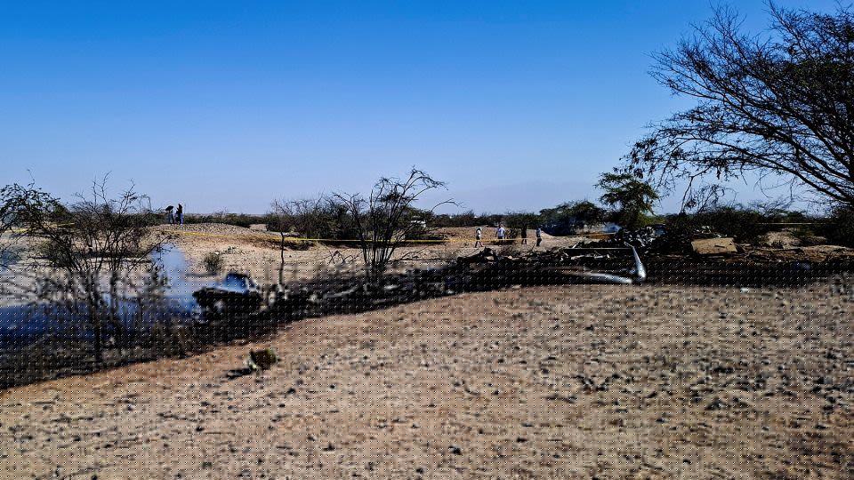 Tourist plane that crashed in Peru near popular archaeological site reported mechanical issues