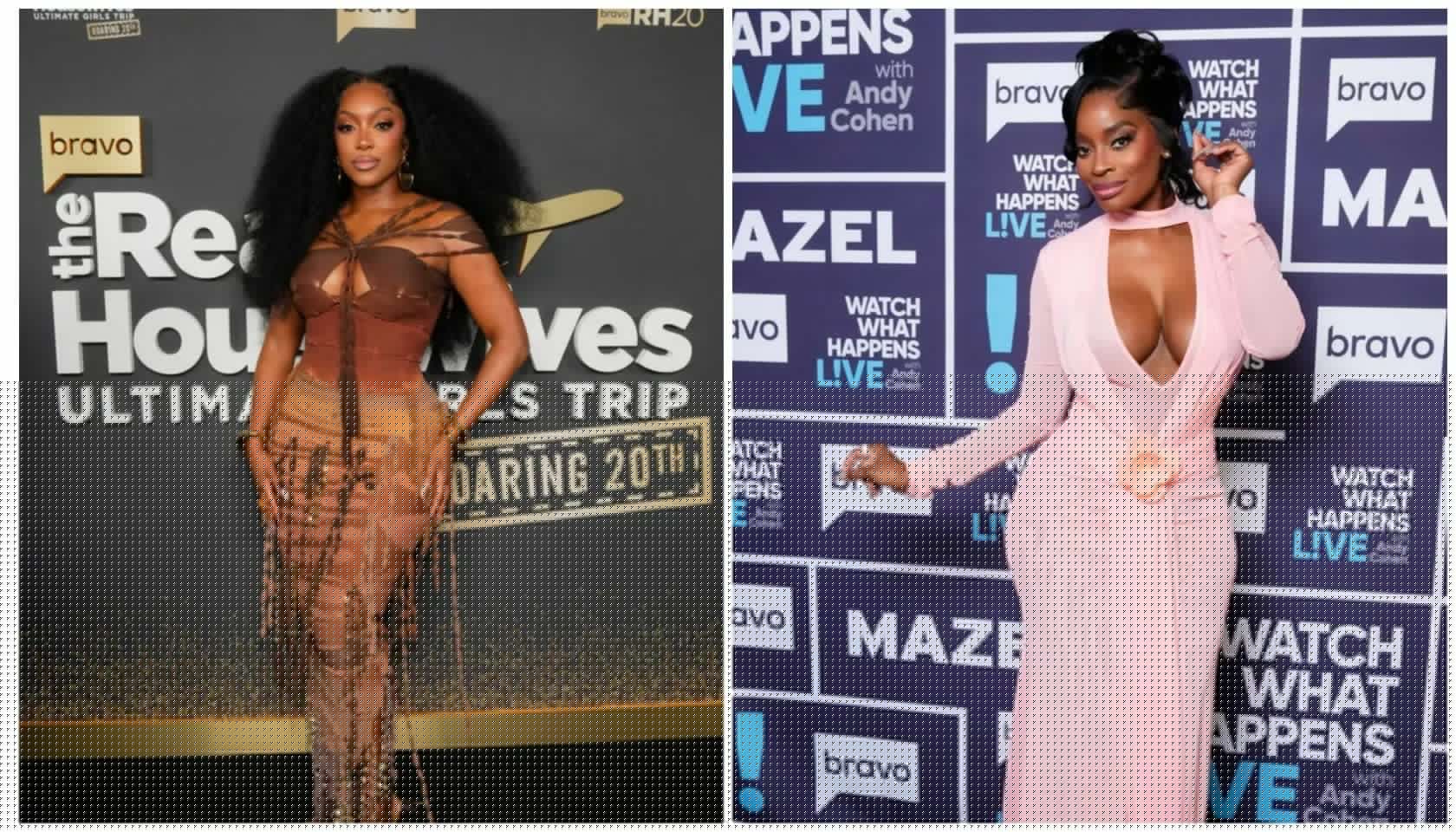 Ex-Friend Files: Fans Of Porsha Williams & Shamea Morton Release Receipts To Show Who’s REALLY ‘Lying’ About Shamea’s Stalled Peach
