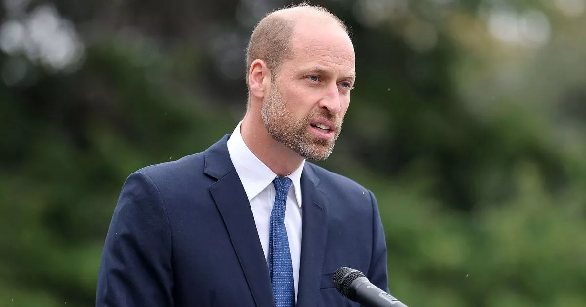 Prince William gives emotional speech as he slams 'cruel' Gaza aid worker deaths