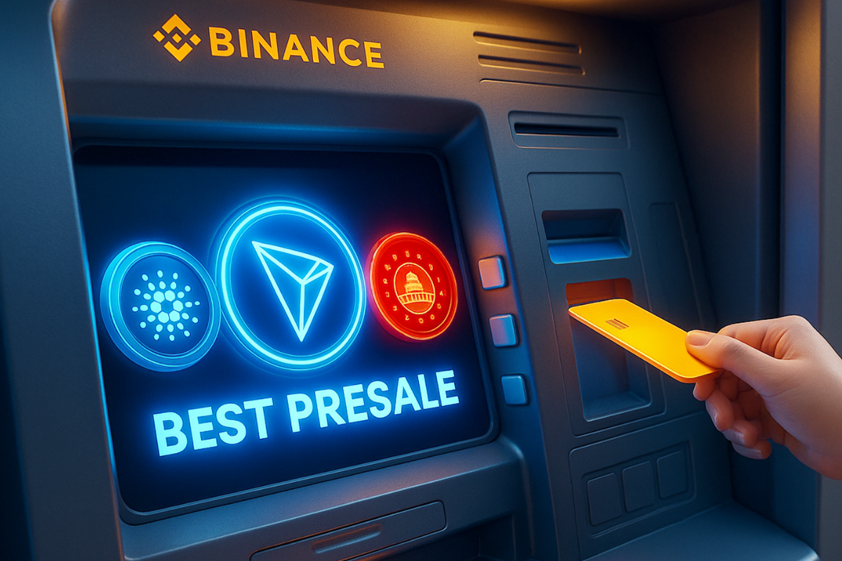 Binance Launches Bank Services — Best Crypto to Buy Now as Cardano, TRON and MAGACOIN FINANCE Gain Rotation