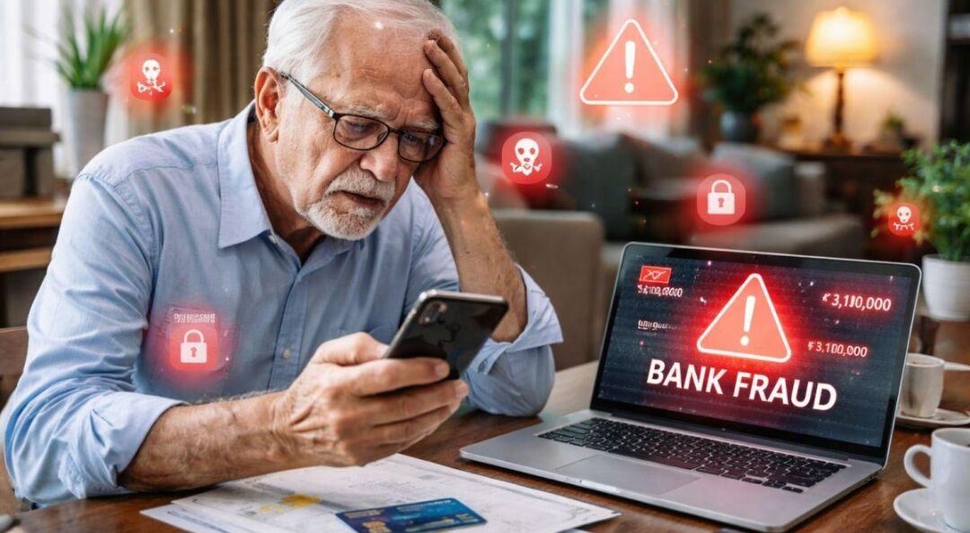 Hyderabad senior citizens lose Rs 102 crore to cyber fraud in 19 months; retiree duped of Rs 96 lakh