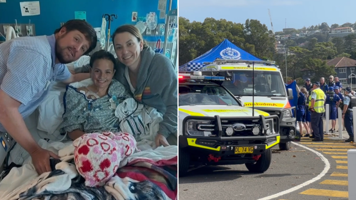 ‘It was just flesh and bone’: US teen recounts losing hand and leg in shark attack