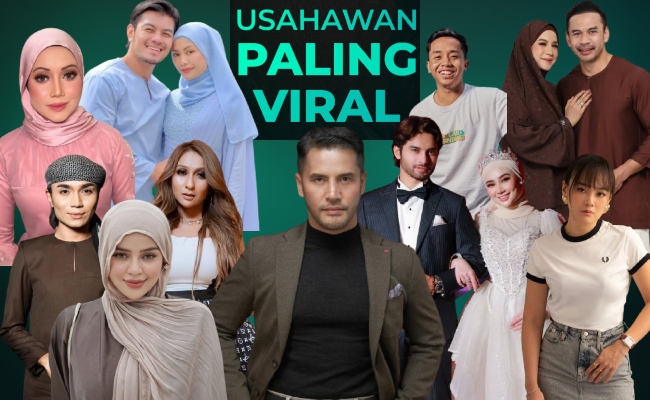 Barisan Usahawan Meletop Bertembung! Aliff Syukri, Aeril & Wawa, Christy Ng & Ramai lagi Rebut Gelaran ‘Usahawan Paling Viral’!