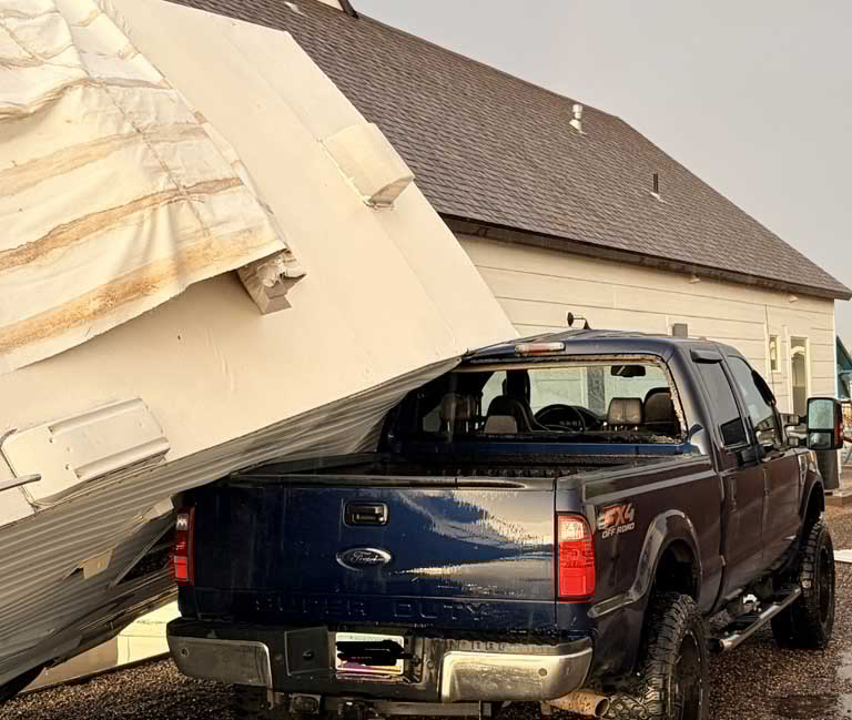 Wind, rains hit Thatcher, Pima