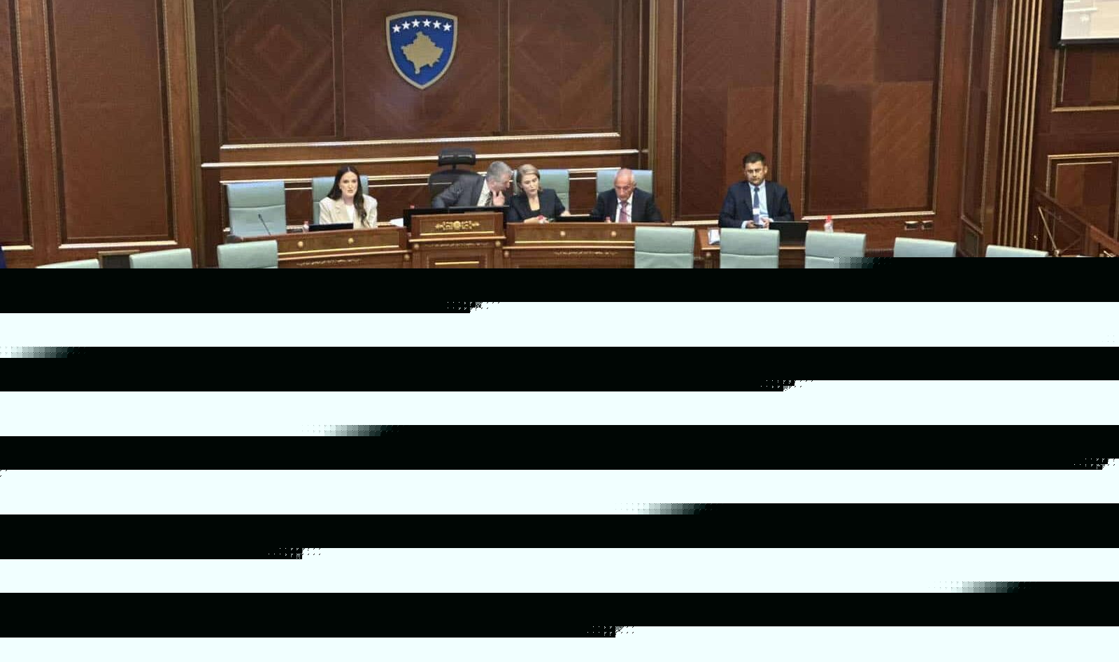 Kosovo Delays Speaker’s Election Amid Coalition Talks Uncertainty