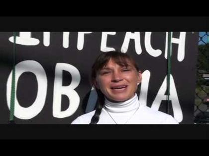 Collection of Overpasses To Impeach Obama videos pictures and news reports at ALIPAC