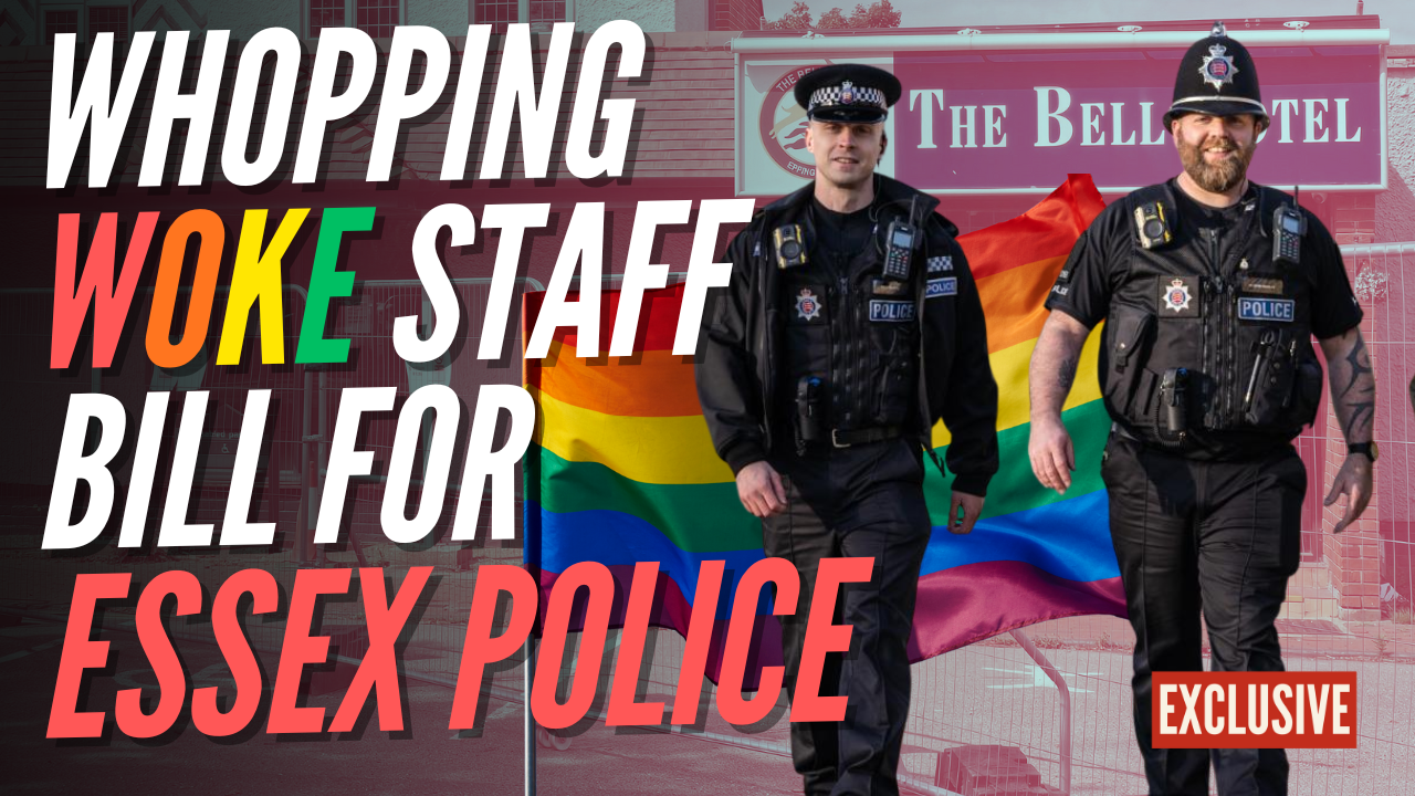 EXC: Essex Police Spends £450,000 on ‘Diversity’ and ‘Wellbeing’ Officers Every Year