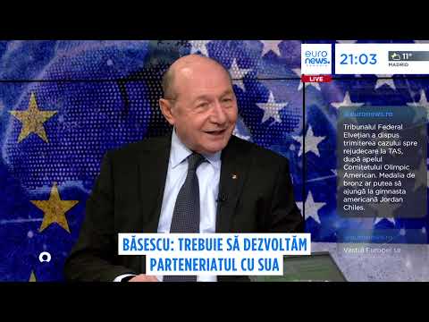 Traian Băsescu: „Statele Unite nu vor pleca din Europa, dar cer creșterea cheltuielilor de apărare”