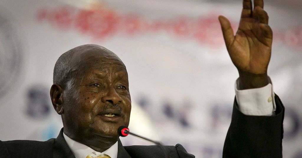 Uganda's 81-year-old President Yoweri Museveni launches re-election bid