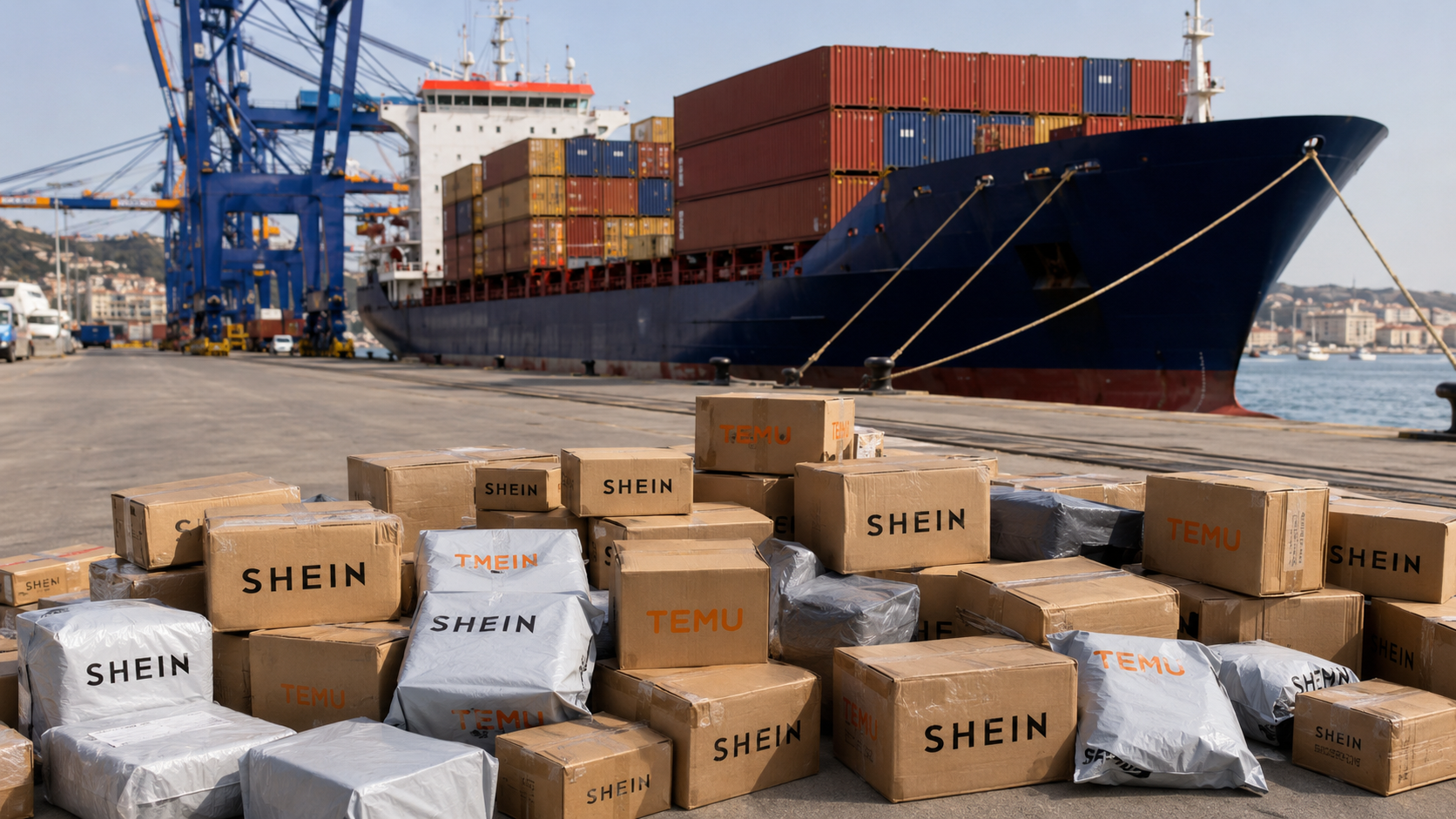 Shein και Temu: 160.000 μικροδέματα για τον μήνα Ιούλιο – Πόσα απέφεραν σε δασμούς