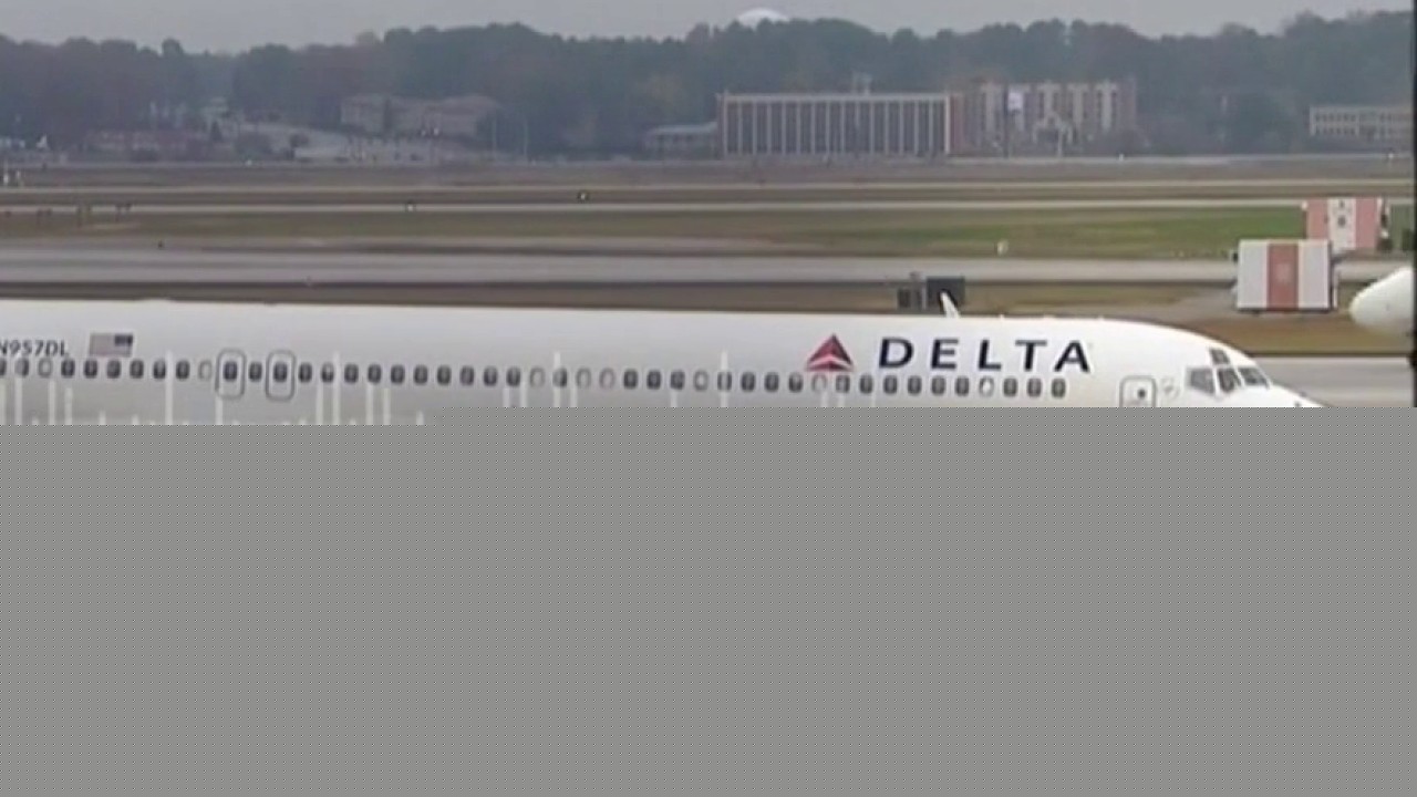 Delta flights close call at Atlanta airport triggers cockpit alert