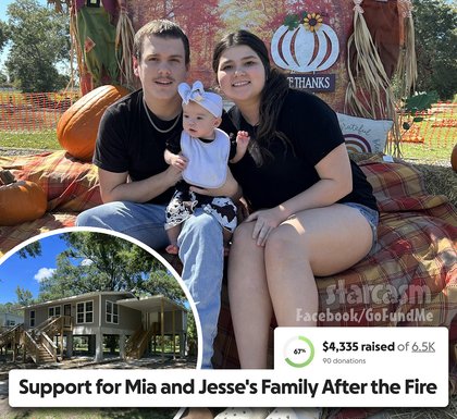 UNEXPECTED Mia’s house burns down, family ‘lost everything’ in the fire