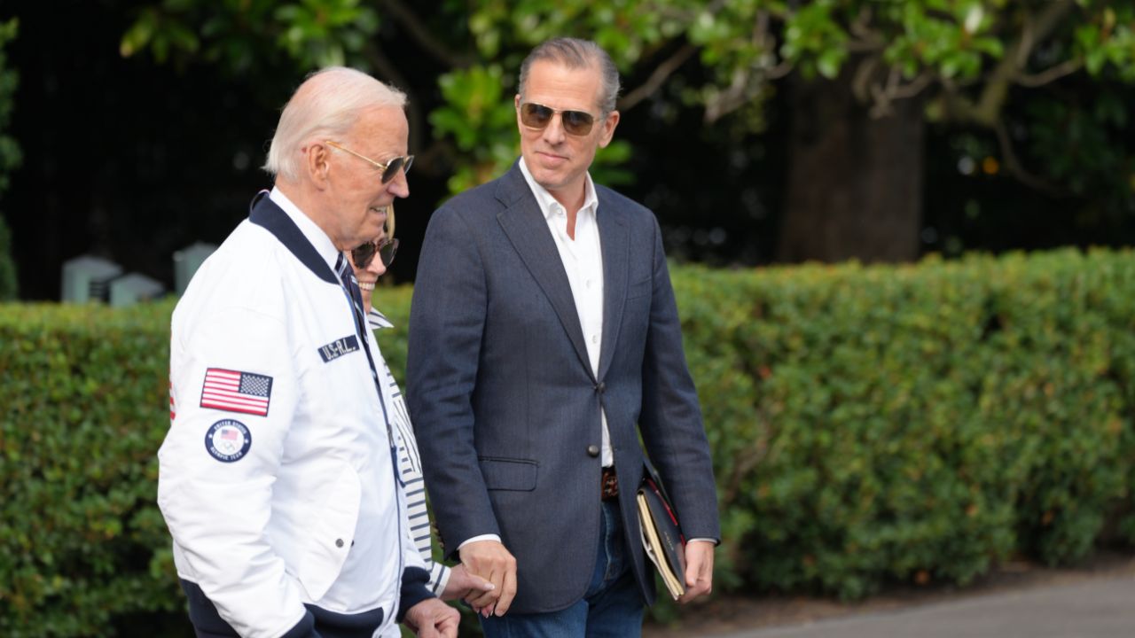 Hunter Biden Says Joe Biden’s Stage 4 Cancer Is ‘Very Painful’ and ‘Debilitating’: ‘I Wish He Would Complain More’