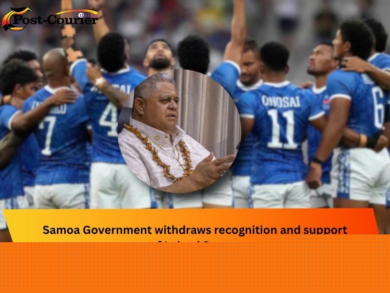 Samoa Government withdraws recognition and support of Lakapi Samoa