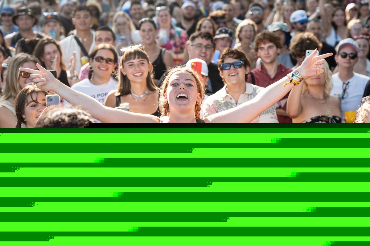 Chicago's Lollapalooza Is Selling THC Drinks For The First Time