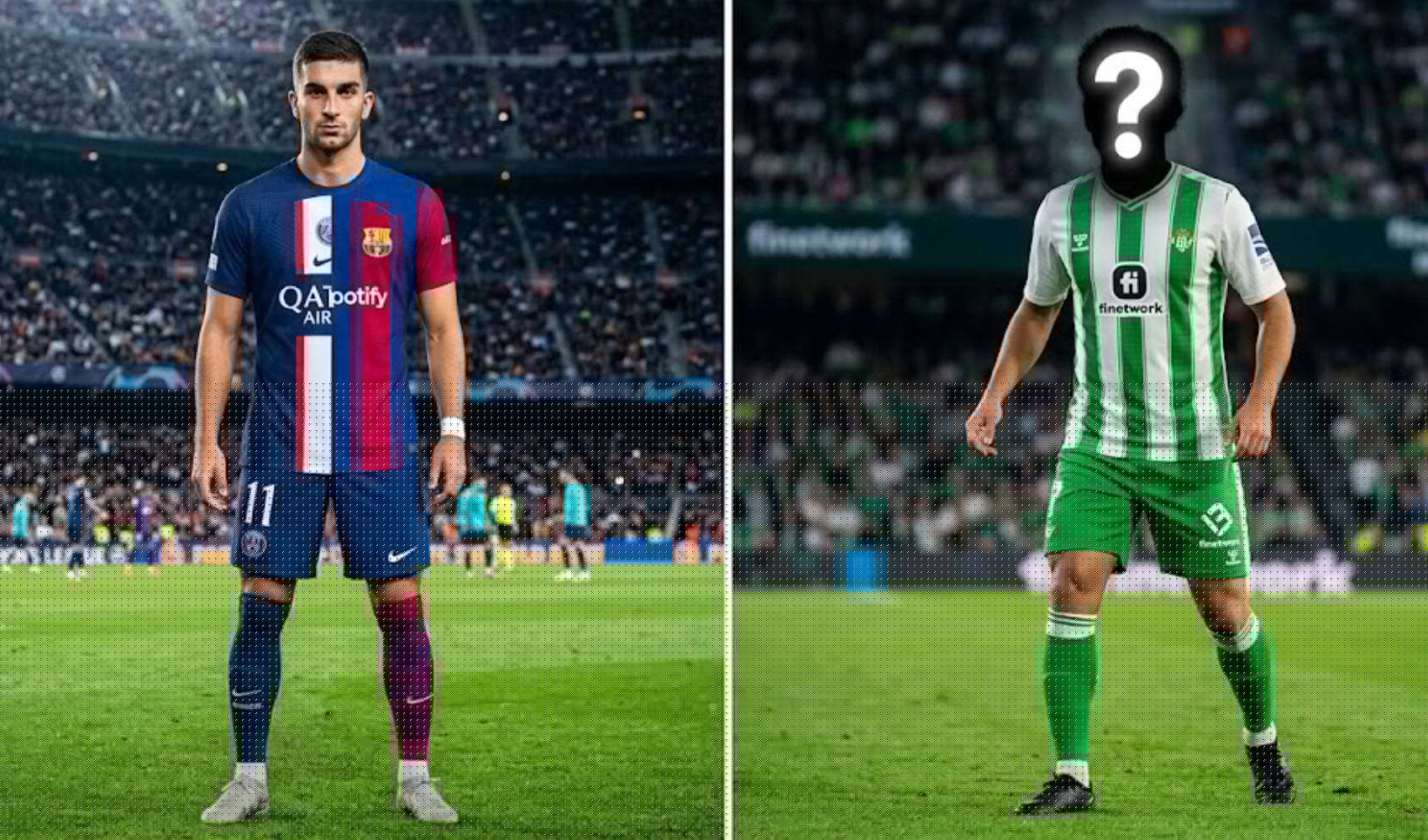 Ferran Torres, a un paso del PSG y la luz verde para el recambio de Araujo desde el Betis