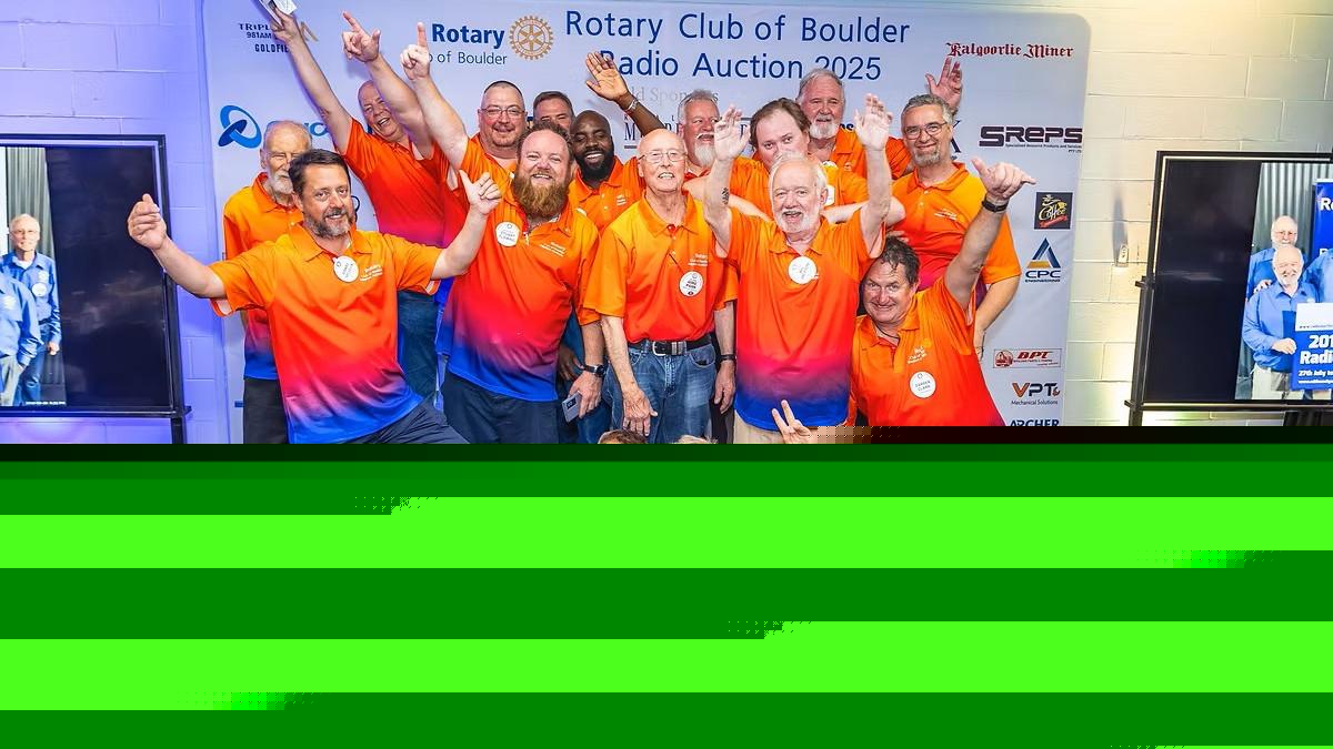 Rotary Club of Boulder calls on local businesses to support upcoming online radio auction