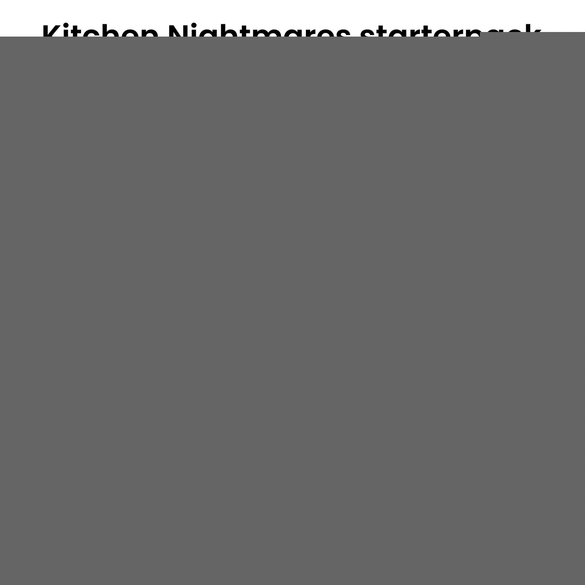 Starter Packs - Kitchen Nightmares starterpack | /r/starterpacks