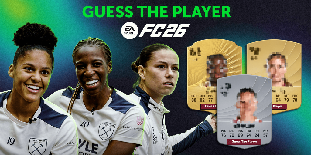 West Ham United women's team react to their FC 26 ratings!