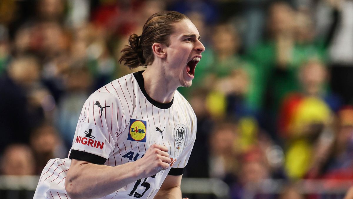 Handball-EM: Juri Knorr führt Deutschland ins Halbfinale