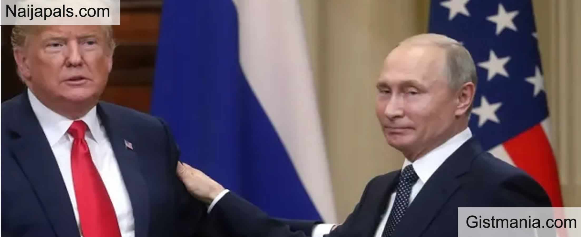 'If Russia Is A Paper Tiger, Then NATO Is What? - Putin Fires Back At Trump's Remarks