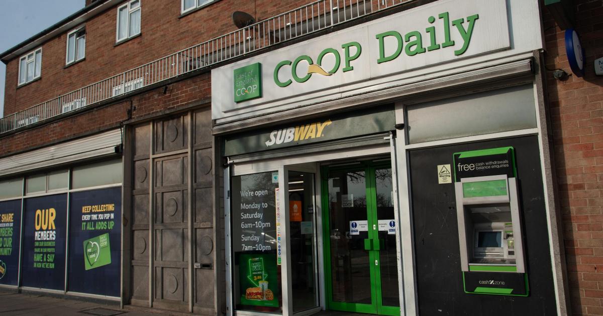 Co-op expands online shopping services to Suffolk stores