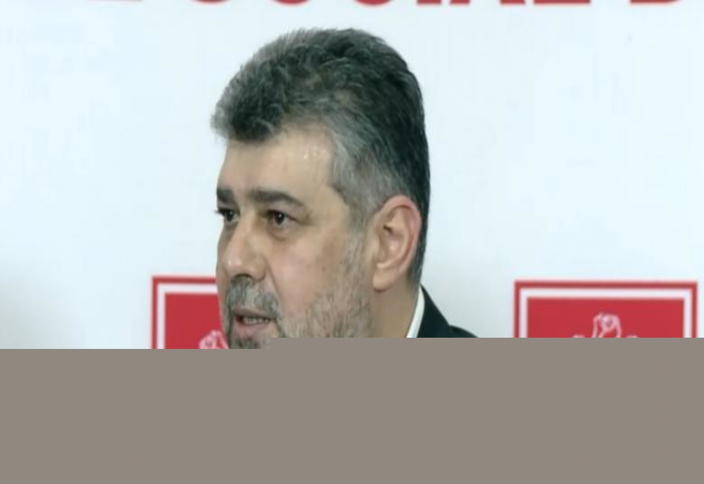Marcel Ciolacu: „Suntem într-o criză de penibilitate!”