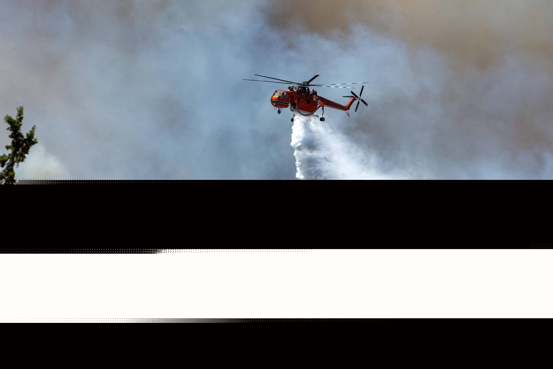 Grecia, due elicotteri antincendio si scontrano in volo: morti pilota e copilota