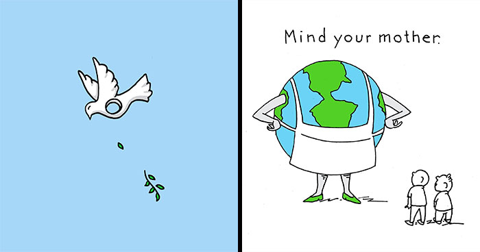Dennis Goris Returns With 63 Bold Comics About The State Of Modern Politics And Society
