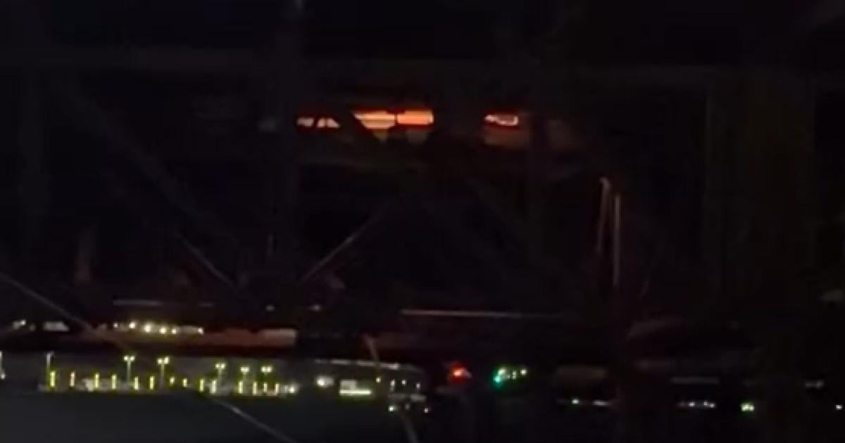 Fire 'caused by cigarette' breaks out on pier